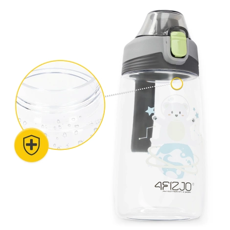 Butelka na wodę dla dzieci MIŚ 500 ml