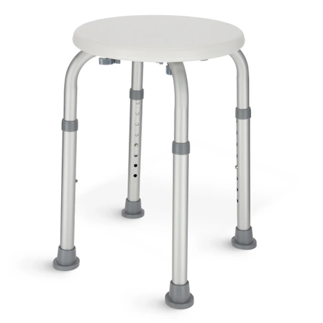 Taboret stołek pod prysznic okrągły