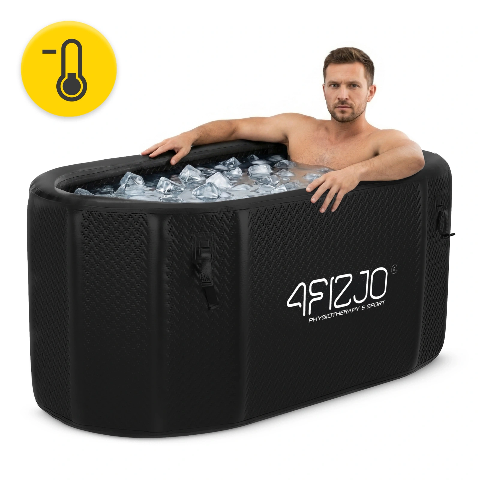 Dmuchana wanna do morsowania dropstitch - owalna