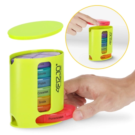 Organizer na leki tygodniowy MAX