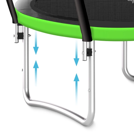 Trampolina ogrodowa dla dzieci PRO 374 cm 12FT