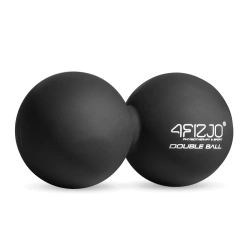 Podwójna piłka do masażu DOUBLE BALL czarna