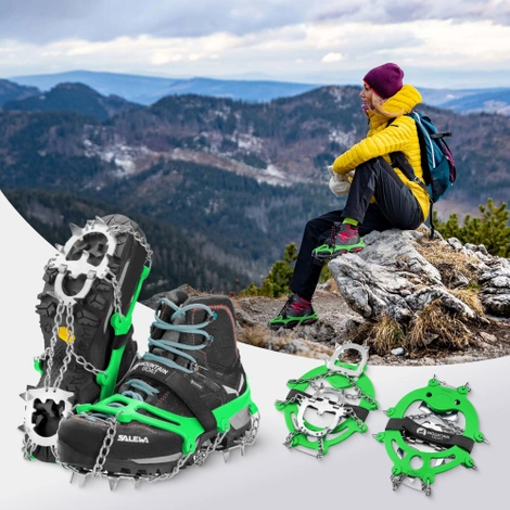 Raczki na buty turystyczne PREMIUM (44-46) XL