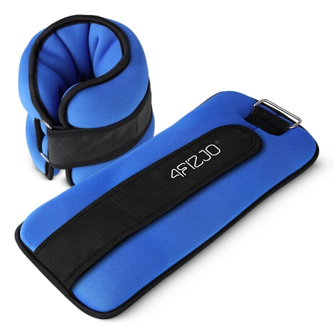 Obciążniki na kostki i nadgarstki 2 x 3 kg