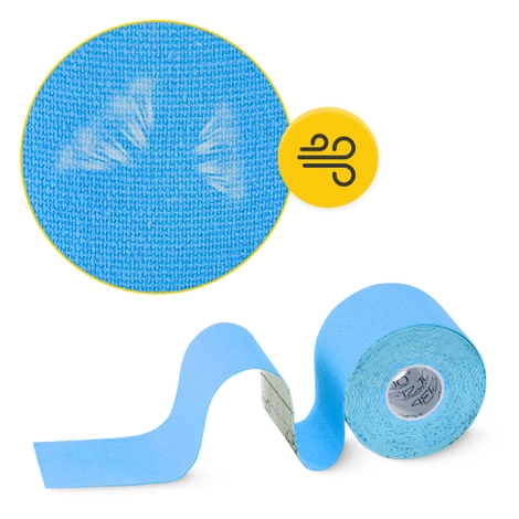 Taśma do kinesiotapingu 5 cm x 5 m