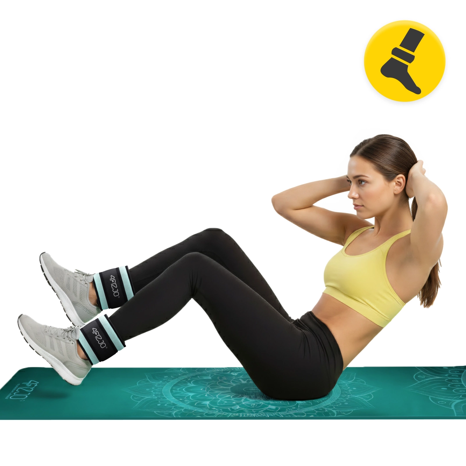 obciazniki na kostki i nadgarstki do cwiczen