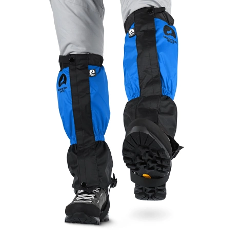 Stuptuty ochraniacze wodoodporne na buty uniwersalne niebieskie