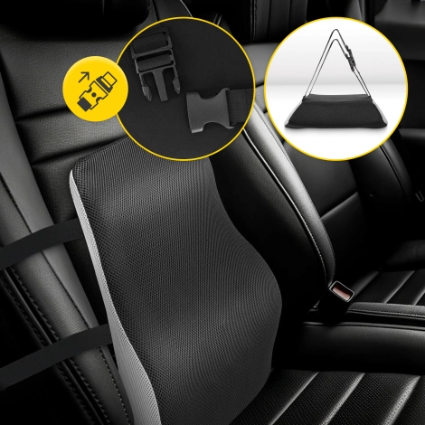 Poduszka ortopedyczna do siedzenia chłodząca