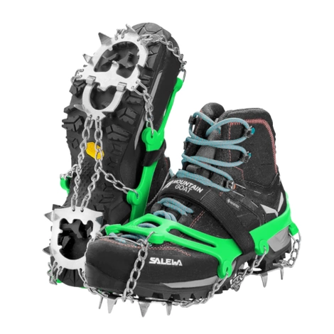 Raczki na buty turystyczne PREMIUM (44-46) XL