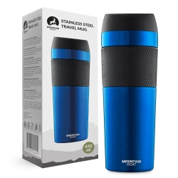 Kubek termiczny Mountain Goat TRAVEL 450 ml niebieski