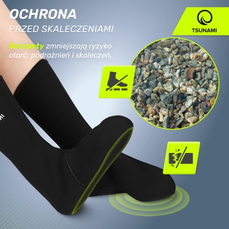 Skarpety neoprenowe do morsowania 40/41