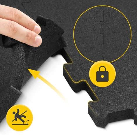 Mata ochronna piankowa na podłogę 48,5 x 48,5 x 2 cm