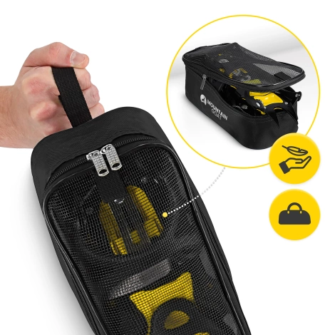 Raki koszykowe Mountain Goat STANDARD rozmiar 36-46 + pokrowiec