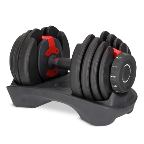 Hantel regulowany do ćwiczeń Premium 16 kg