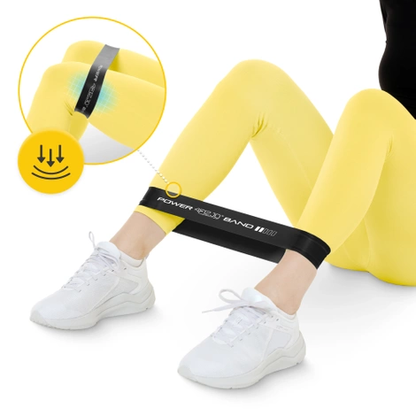 Guma oporowa do ćwiczeń MINI POWER BAND 1,2 mm