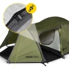 Namiot turystyczny PRIME TRIO MOUNTAIN GOAT zielony