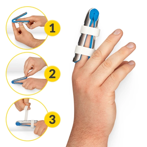 Stabilizator palca MED rozmiar L