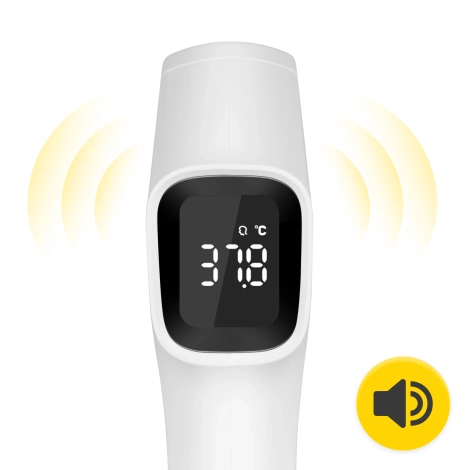 Termometr bezdotykowy na podczerwień PRO