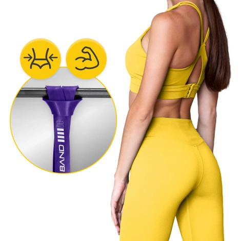 Guma oporowa do ćwiczeń POWER BAND 17-26 kg