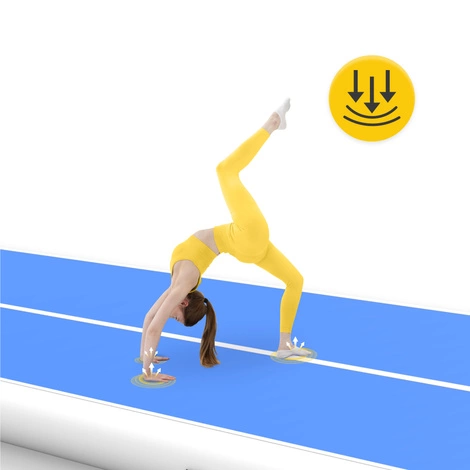 Ścieżka akrobatyczna AIR MAT PRO 10 x 2 x 0,3 m z pompką