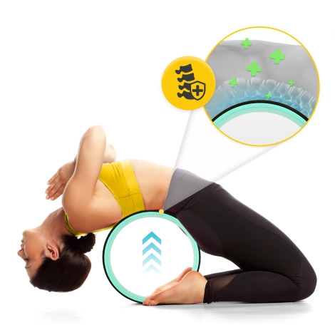 Koło do jogi DHARMA zielone