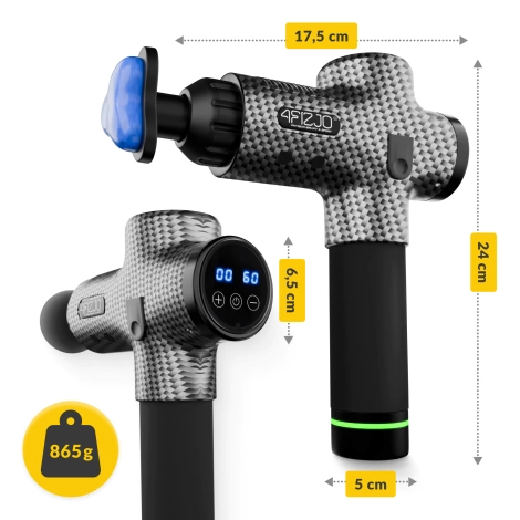 Pistolet do masażu MASSAGE GUN ULTRA COOL EDITION