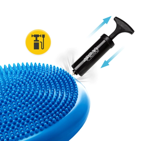 Poduszka sensomotoryczna PRO+ 33cm niebieska