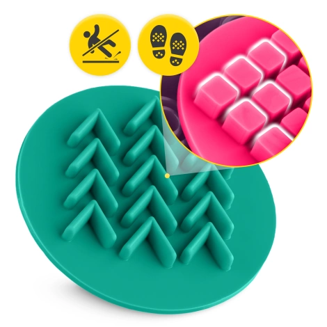 Dyski sensoryczne dla dzieci do zabawy 10 cm zestaw 10 sztuk