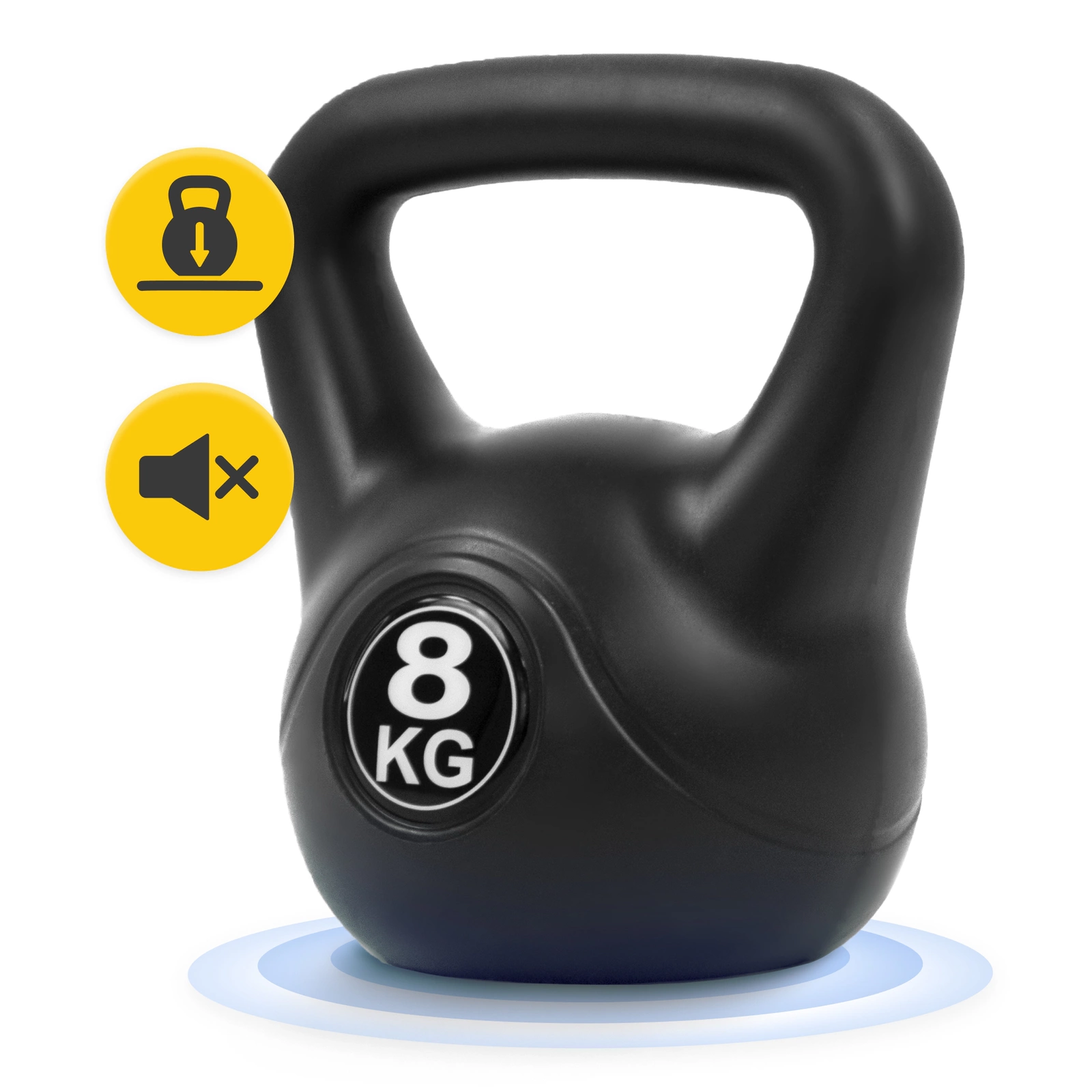 kettlebell kettle plastikowy sprawdzony trening