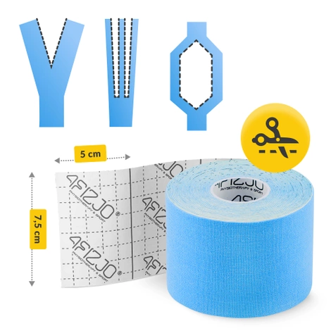 Taśma do kinesiotapingu 7,5 cm x 5 m