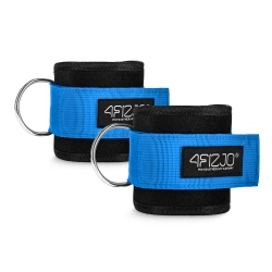 Opaski treningowe na kostki do wyciągu 2 szt. niebieskie