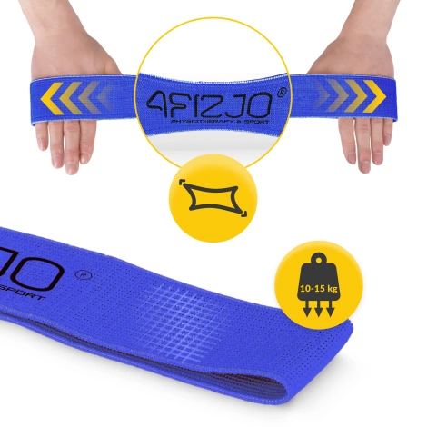 Guma materiałowa do ćwiczeń FLEX BAND 10-15 kg