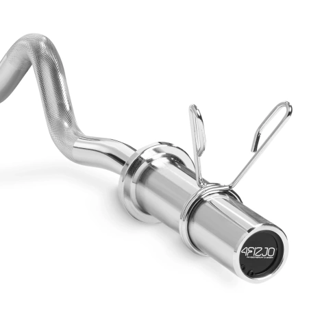 Zestaw olimpijski 2 sztangi 120 cm