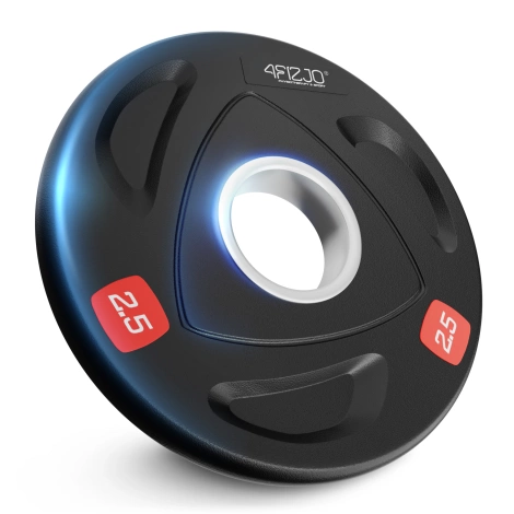 Obciążenie olimpijskie 4 x 2,5 kg