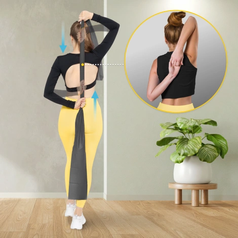 Taśma rehabilitacyjna FLAT BAND 12-15 kg