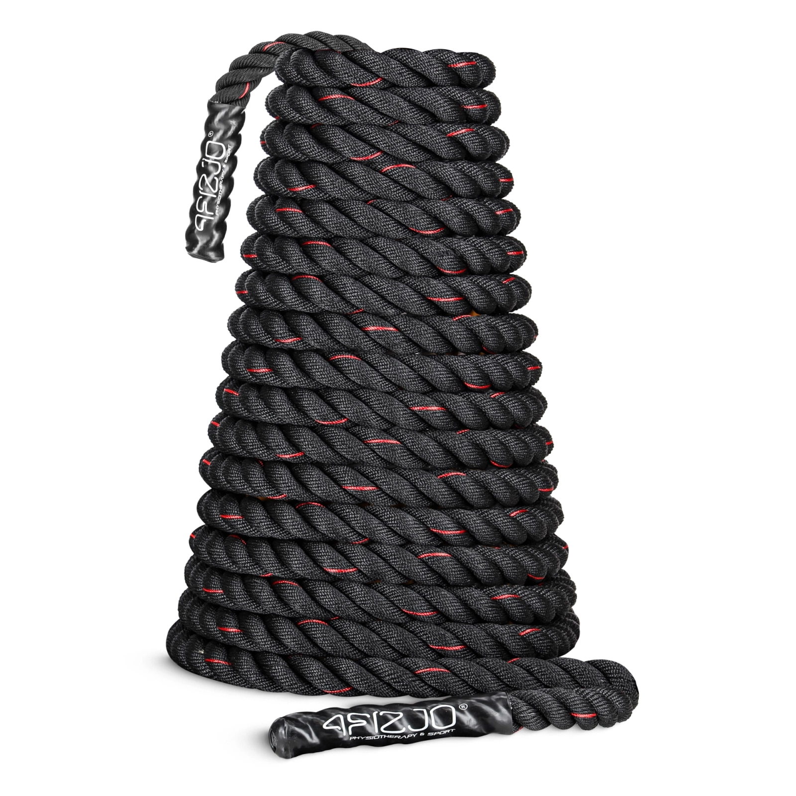 lina trengowa cwiczenia z lina crosffit power rope