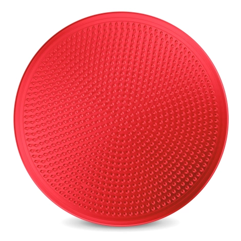 Poduszka sensomotoryczna MED+ 33 cm czerwona