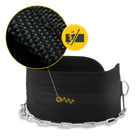 Pas obciążeniowy Dip Belt 80 cm