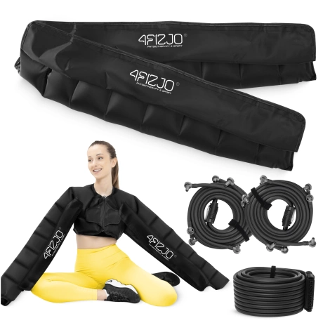 Podwójne rękawy do drenażu limfatycznego C8