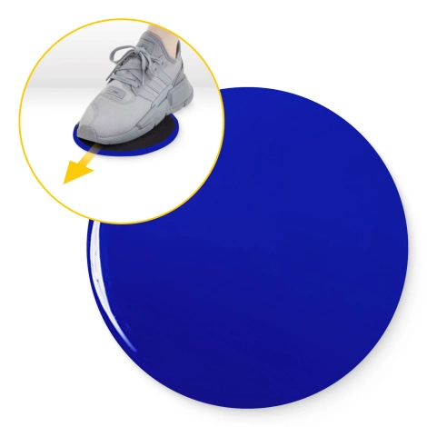 Dyski poślizgowe do ćwiczeń SLIDE 2 szt. niebieskie