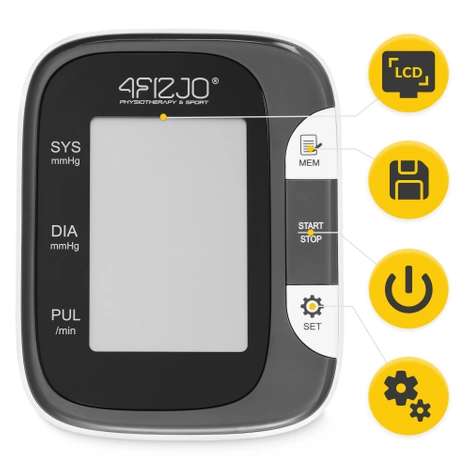 Elektroniczny ciśnieniomierz naramienny PRO+