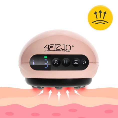 Elektryczna bańka chińska różowa