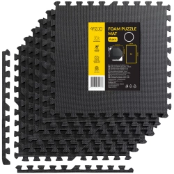 Mata ochronna piankowa PUZZLE na podłogę 60 x 60 cm 6 szt.
