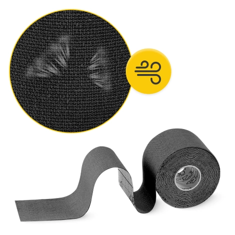 Taśma do kinesiotapingu 5 cm x 5 m