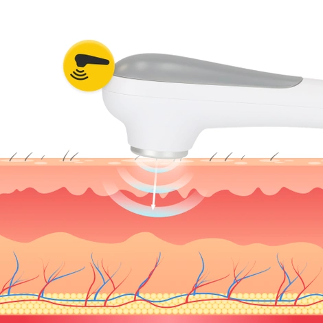 Przenośny aparat do ultradźwięków i sonoterapii PRO+