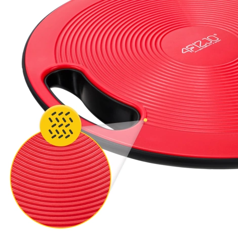 Platforma dysk do balansowania czerwona