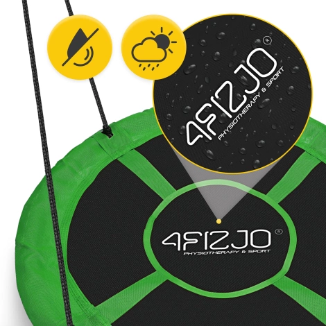 Huśtawka ogrodowa dla dzieci L Bocianie Gniazdo 100 cm