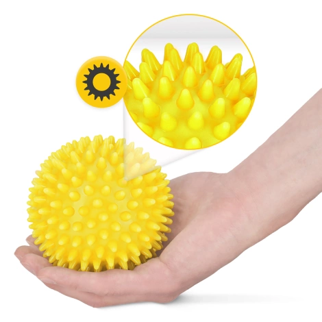 Piłka do masażu z kolcami SPIKE+ 10 cm