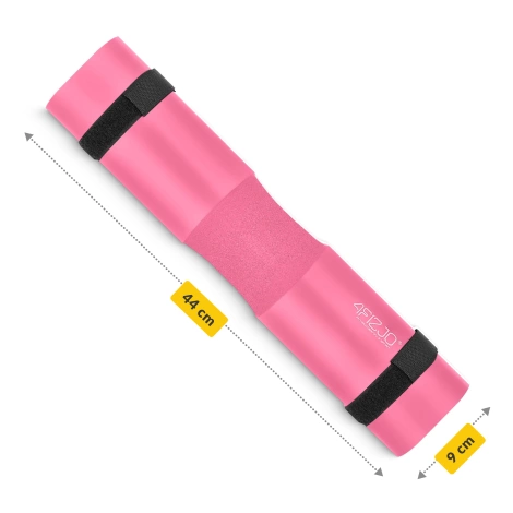 Ochraniacz na gryf sztangę różowy