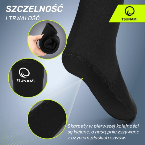 Skarpety neoprenowe do morsowania 36/37